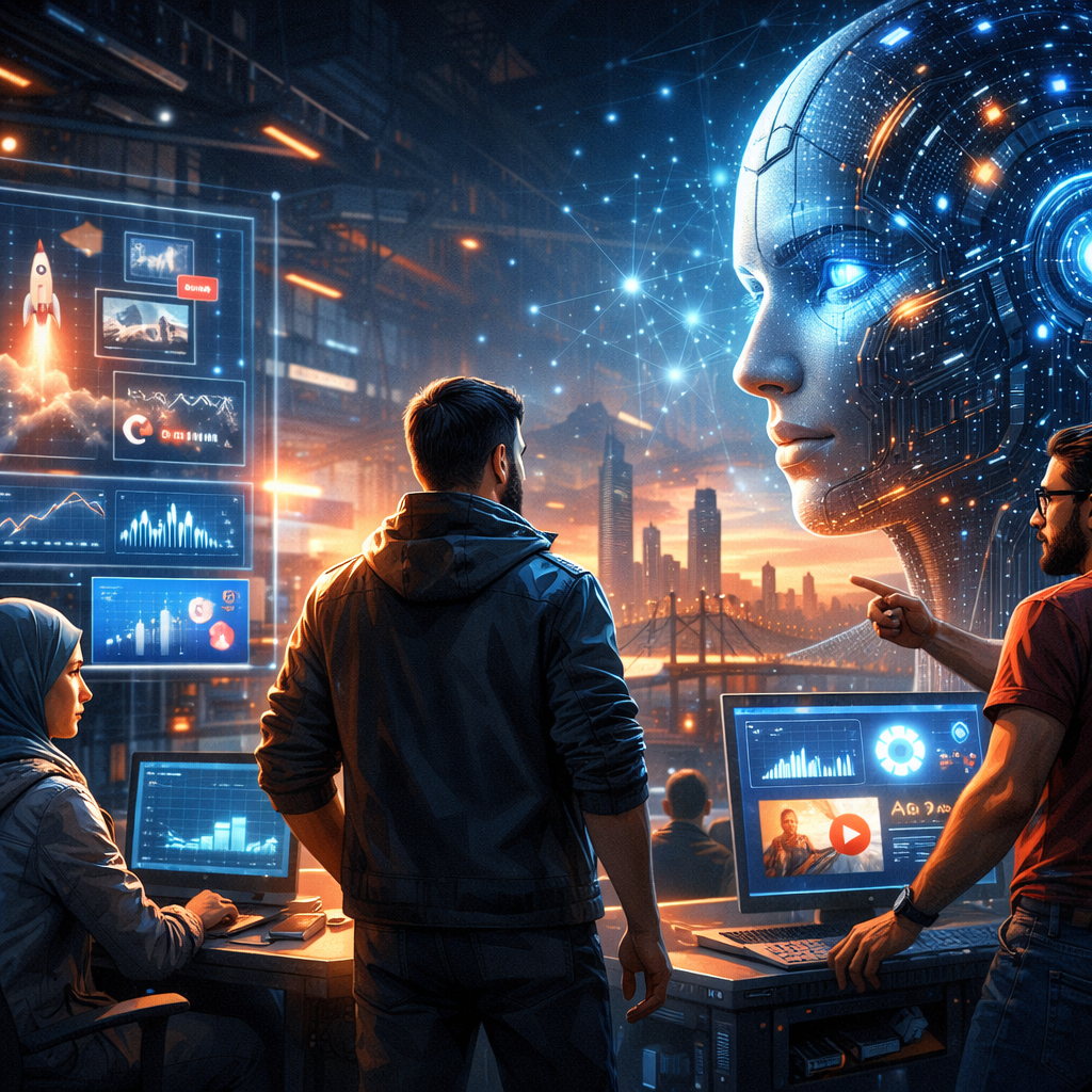 Yapay Zeka ile Viral Olmak 2026: Türkiye'de Geliştiriciler İçin Fırsatlar ve Stratejiler - yapay-zeka-uretken-yapay-zeka