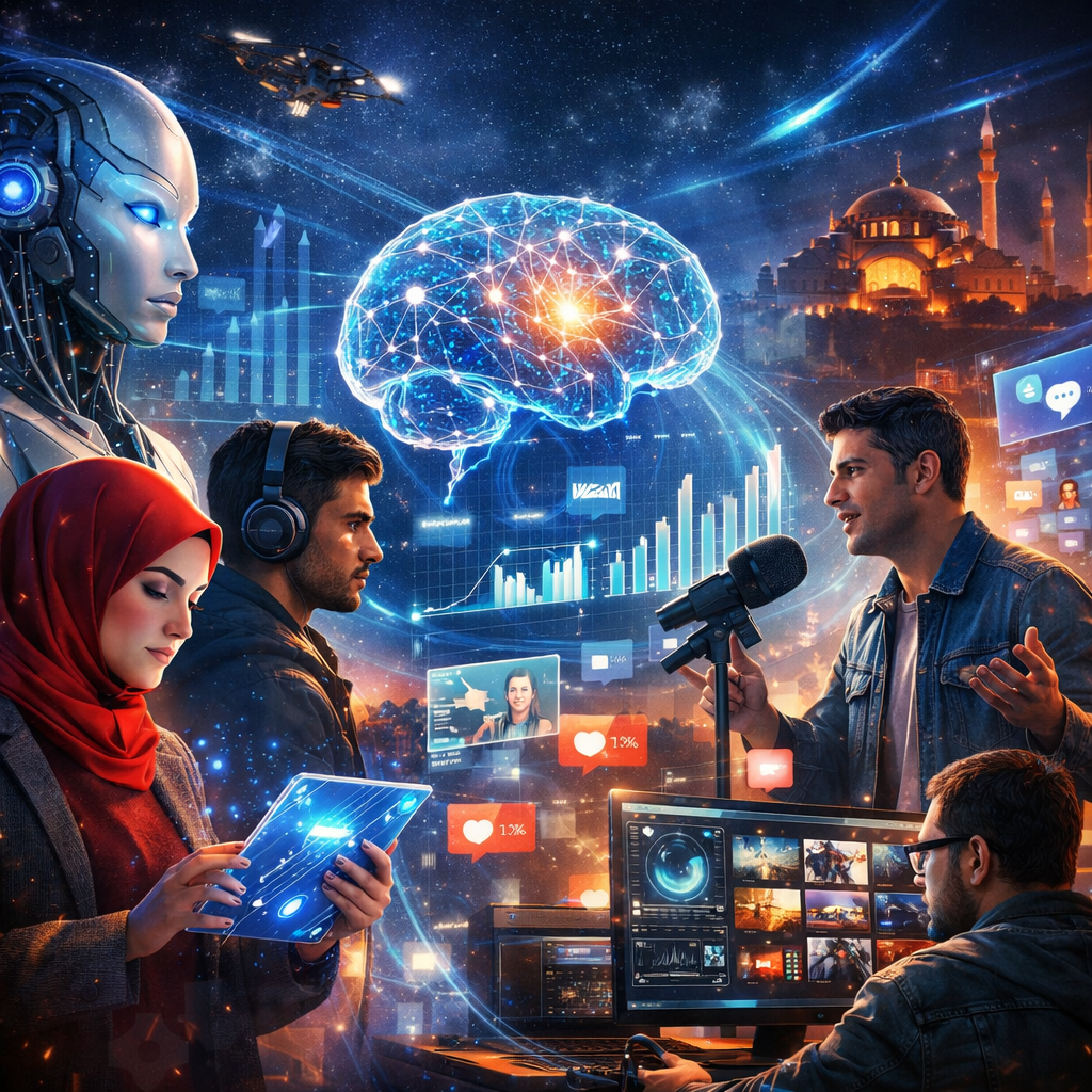 Yapay Zeka ile Viral Olmak 2026: Türkiye'de Yeni Dalga - yapay-zeka-uretken-yapay-zeka-ve-makine-ogrenmesi ve yapay-zeka