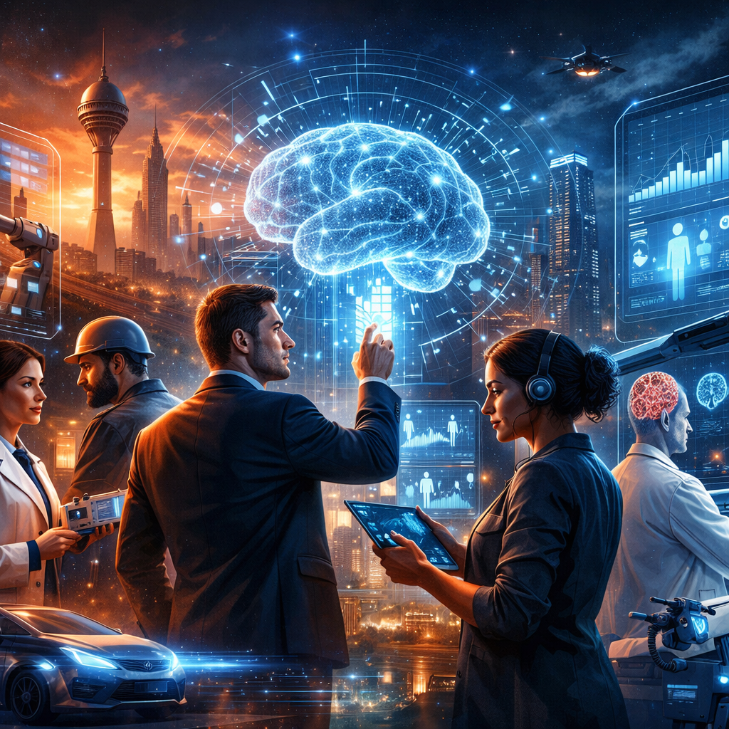 Yapay Zeka Kullanımı Artıyor: Ortalama 5 Uygulama ile 2026 Türkiye Teknoloji Ekosistemi - yapay-zeka-uretken-yapay-zeka-