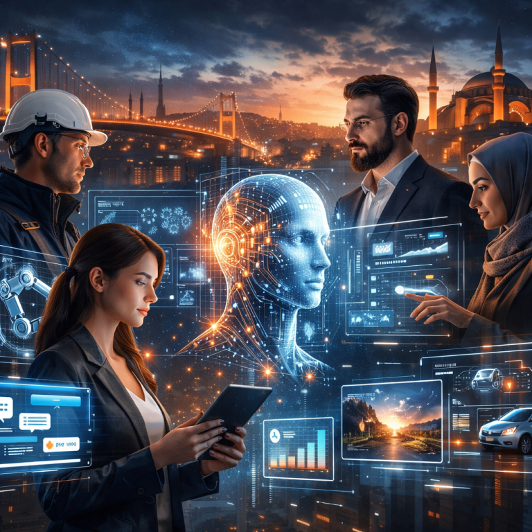 Yapay Zeka Kullanımı Artıyor: Ortalama 5 Uygulama Kullanılıyor - yapay-zeka-uretken-yapay-zeka-ve-makine-ogrenmesi ve ya