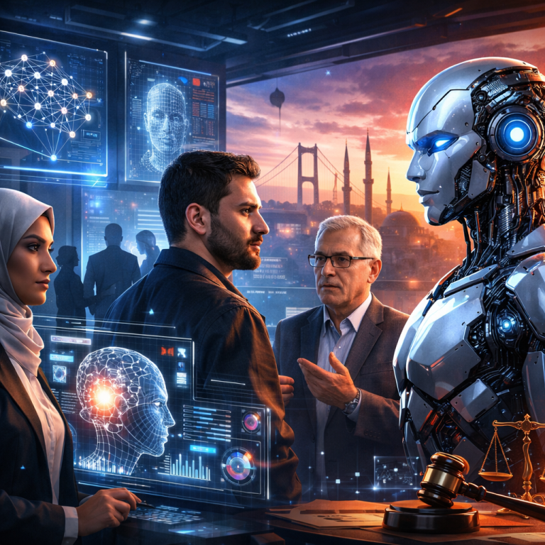 Yapay Zeka Kullanımı ve Etik Soruları: 2026 Türkiye Ekosistemi ve Güncel Trendler - yapay-zeka-uretken-yapay-zeka-ve-mak