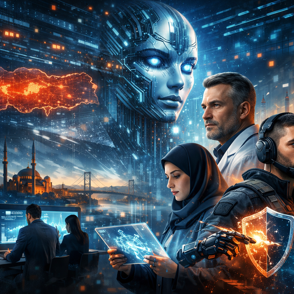 Yapay Zekâ Sistemlerinin Güvenliğini Bugün ve Yarın Sağlamak: Türkiye’den Güncel Veriler ve Stratejiler - yapay-zeka-ure