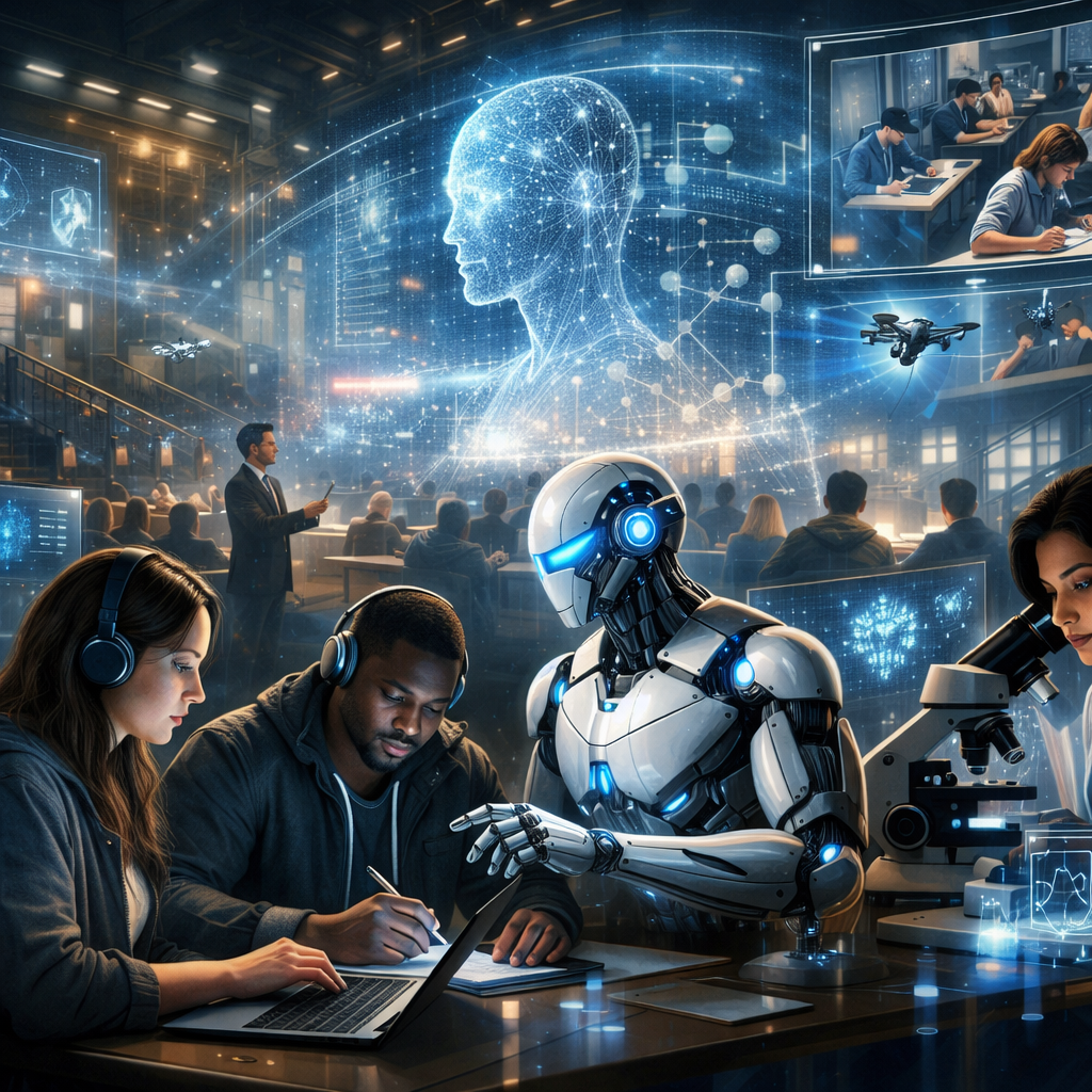 Yapay Zeka Üniversiteleri Değiştiriyor: Sorun Sadece Kopya Çekmek Değil - yapay-zeka-uretken-yapay-zeka-ve-makine-ogrenm