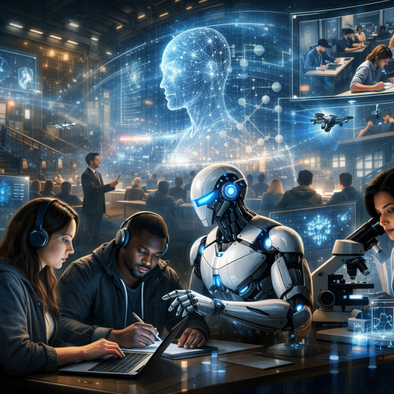 Yapay Zeka Üniversiteleri Değiştiriyor: Sorun Sadece Kopya Çekmek Değil - yapay-zeka-uretken-yapay-zeka-ve-makine-ogrenm