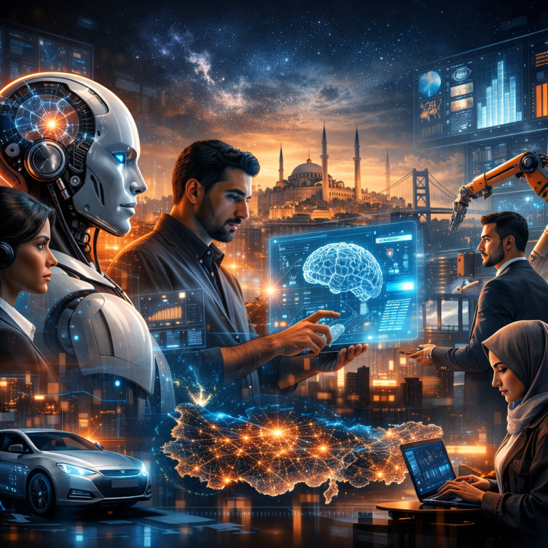 Yapay Zeka, Üretken Yapay Zeka ve Makine Öğrenmesi: 2026 Türkiye Ekosisteminde Güncel Trendler ve Fırsatlar - yapay-zeka