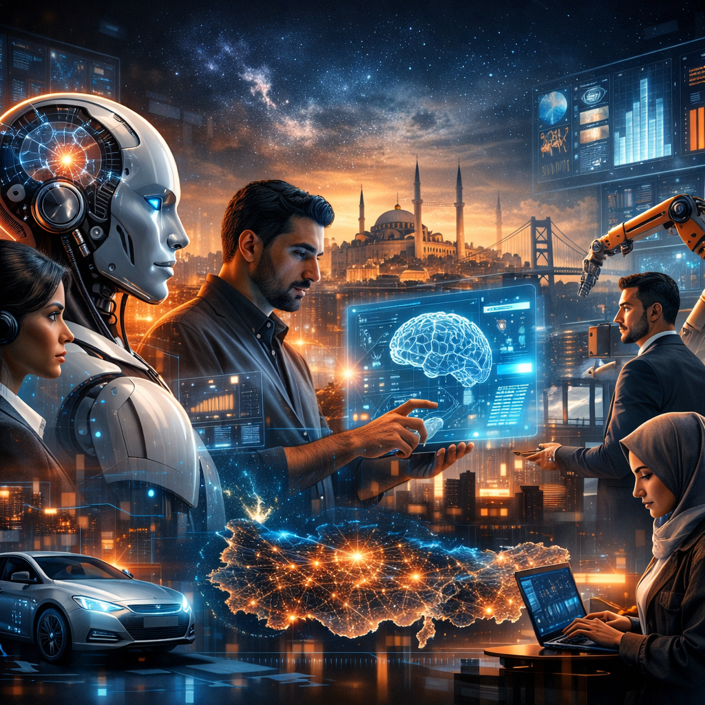 Yapay Zeka, Üretken Yapay Zeka ve Makine Öğrenmesi: 2026 Türkiye Ekosisteminde Güncel Trendler ve Fırsatlar - yapay-zeka