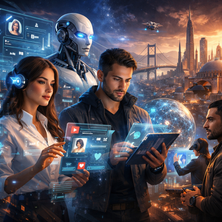 Yapay Zeka ve 2026 Sosyal Medya Trendleri: Türkiye’den Güncel Bakış - yapay-zeka-uretken-yapay-zeka-ve-makine-ogrenmesi