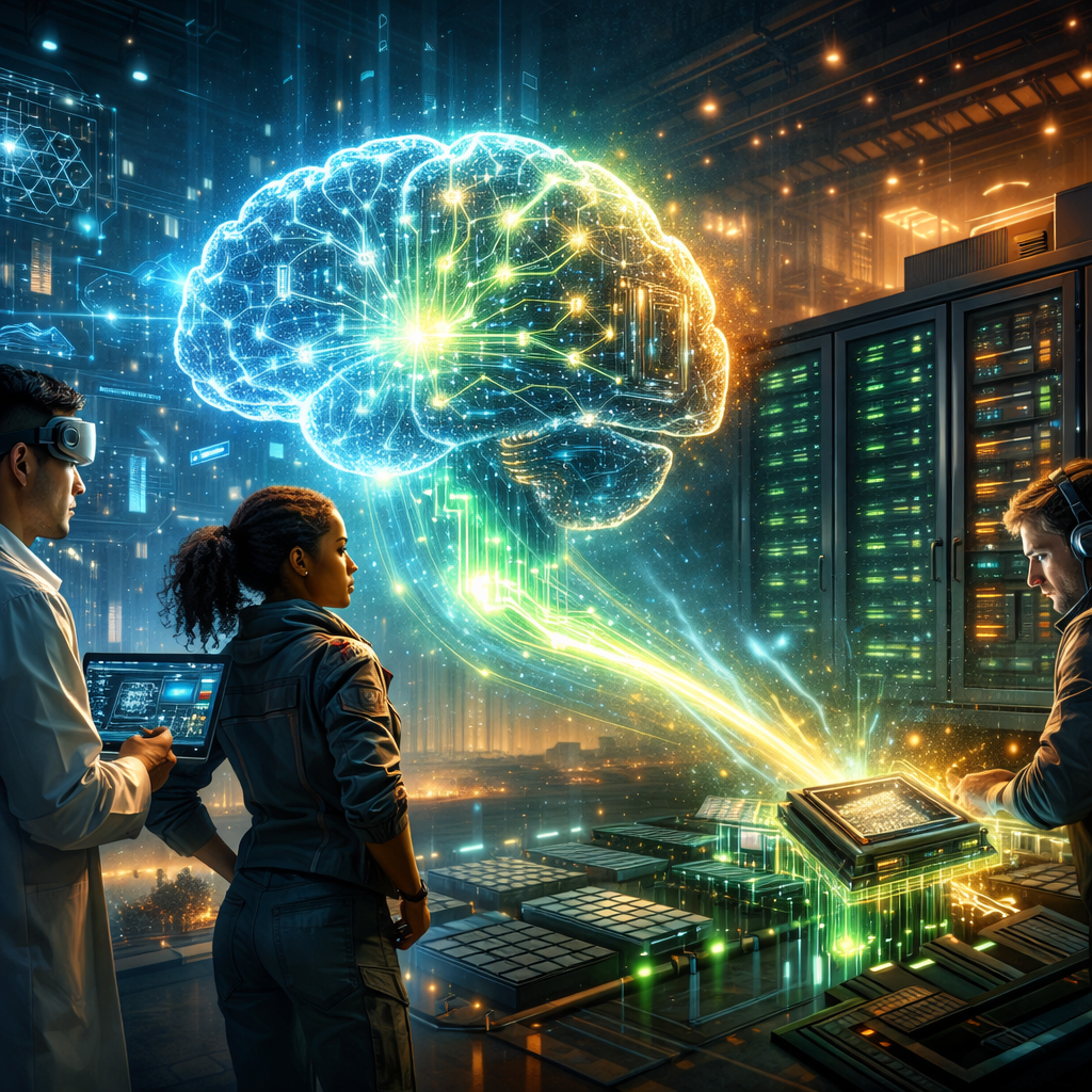 Yapay Zekâda 100 Kat Enerji Tasarrufu ve Artan Doğruluk: 2026’da Oyun Değiştirici Bir Atılım - yapay-zeka-uretken-yapay-