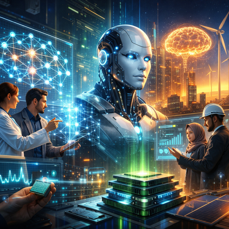 Yapay Zekâda Çığır Açan Gelişme: 100 Kat Daha Az Enerjiyle Daha Yüksek Doğruluk - yapay-zeka-uretken-yapay-zeka-ve-makin